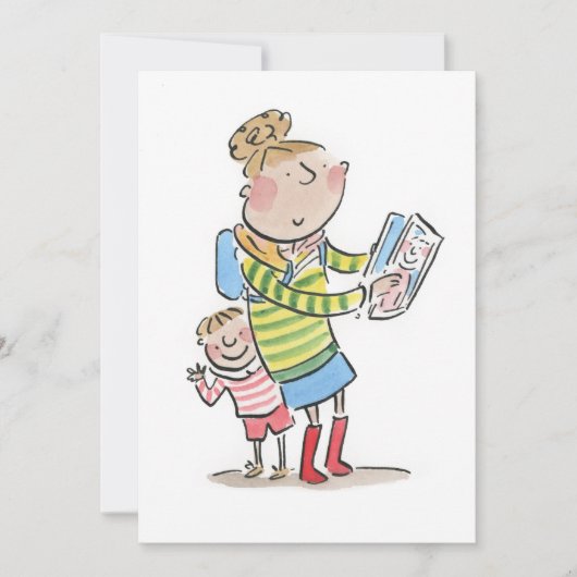 Verstecken Einladung (Vorderseite)