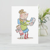 Verstecken Einladung (Stehend Vorderseite)