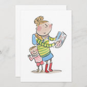 Verstecken Einladung (Vorne/Hinten)