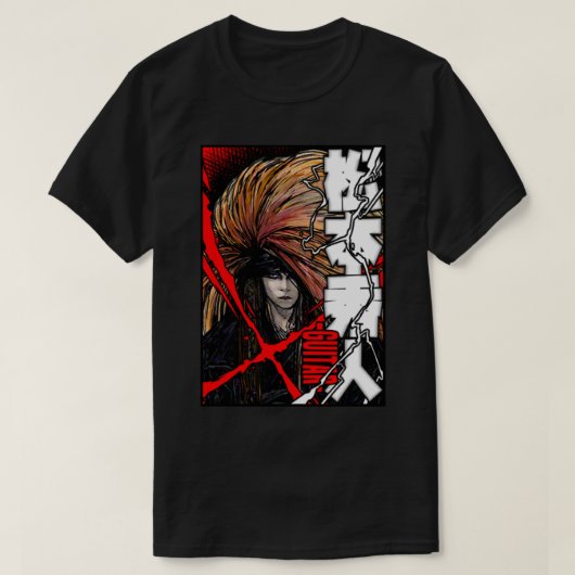Verstecken (Hideto Matsumoto) von X Japan - Red X  T-Shirt (Design vorne)