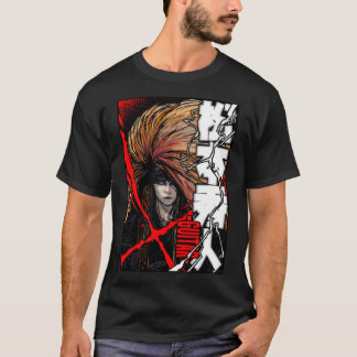 Verstecken (Hideto Matsumoto) von X Japan - Red X  T-Shirt