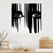 Verstecken hinter dem Schmerz Poster (Küche)