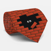 Verstecken in der dunklen krawatte (Gerollt)