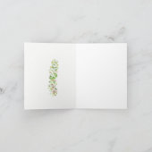 Verstecken in der Grüße-Karte Karte (Innenseite)