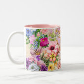 Verstecken in Schlichter Sicht Zweifarbige Tasse (Links)