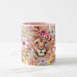 Verstecken in Schlichter Sicht Zweifarbige Tasse