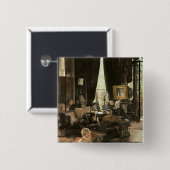 Verstecken James Tissots |, c.1880-82 Button (Vorne & Hinten)