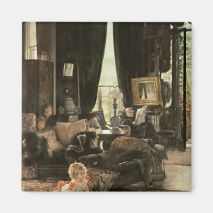 Verstecken James Tissots , c.1880-82 Magnet