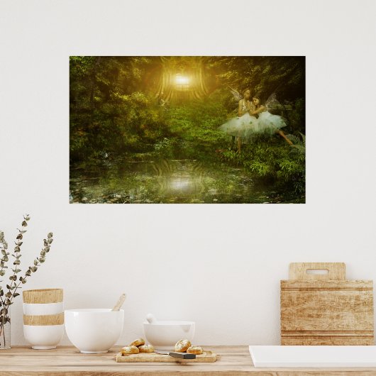 verstecken poster (Küche)