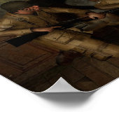 Verstecken Poster (Ecke)