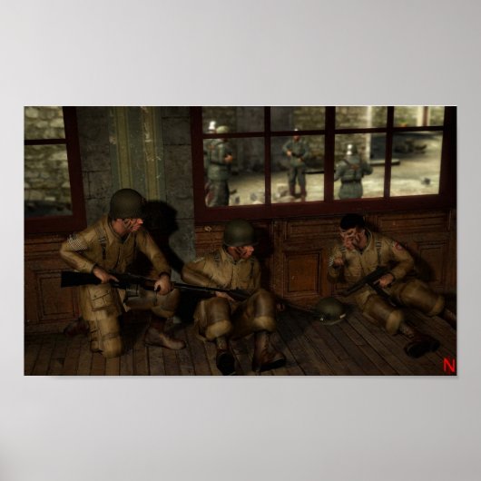 Verstecken Poster (Vorne)