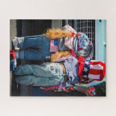 Verstecken-Puppen Puzzle (Horizontal)