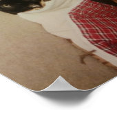 verstecken sich unter einem Deckenkätzchen Poster (Ecke)