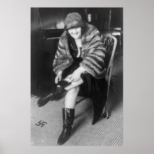 Verstecken Sie die Flasche, 1922 Poster