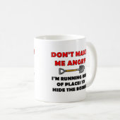 Verstecken Sie die Leichen Funny Mug Kaffeetasse (VorderseiteRechts)