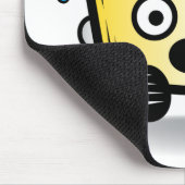 Verstecken Sie Ihre kleinen Kuchen! Mousepad (Ecke)