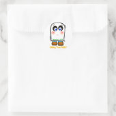 Verstecken Sie Ihren Glauben? Runder Aufkleber (Tasche)
