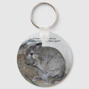 Verstecken Sie meine Augen Schlüsselanhänger
