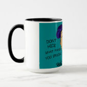 VERSTECKEN SIE NICHT, WAS SIE SPEZIELL MACHT TASSE (Links)