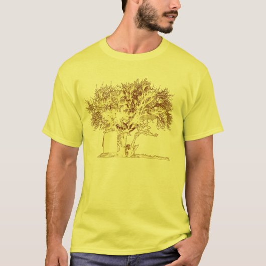Verstecken T-Shirt (Vorderseite)