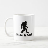verstecken und nach Bigfoot Sasquatch suchen