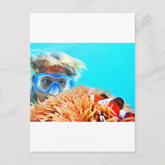Verstecken und Suchen mit NEMO.JPG Postkarte