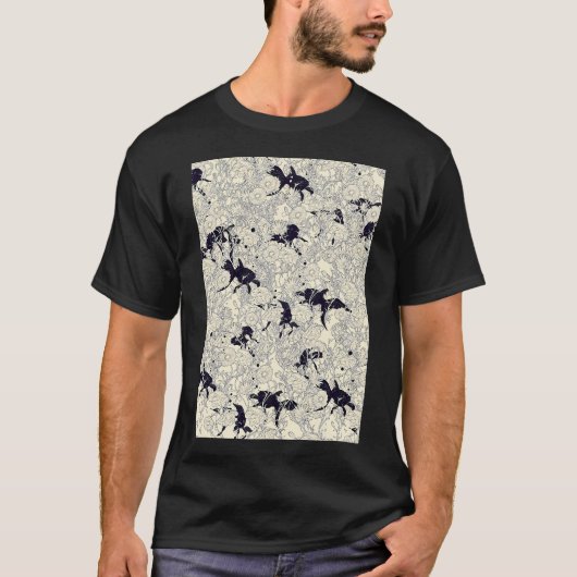 Verstecken und Suchen T-Shirt (Vorderseite)