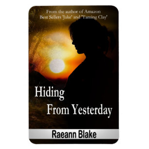 Verstecken vom gestrigen flexiblen Foto-Magnet Magnet