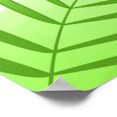 Verstecken von Zebra Poster (Ecke)