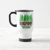 Verstecken-Weltmeister Bigfoots Sasquatch Reisebecher (Links)