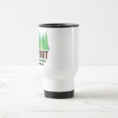 Verstecken-Weltmeister Bigfoots Sasquatch Reisebecher (Mittel)