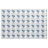 Versteckendes Bigfoot-Naturschutzgebiet-Gewebe Stoff (Fat Quarter (45,7 x 55,9 cm))