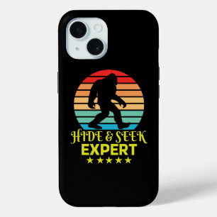 Versteckspiel Experte Bigfoot Lustig Case-Mate iPhone Hülle