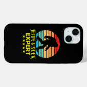 Versteckspiel Experte Bigfoot Lustig Case-Mate iPhone Hülle (Rückseite (Horizontal))