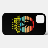 Versteckspiel Experte Bigfoot Lustig Case-Mate iPhone Hülle (Rückseite (Horizontal))