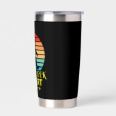 Versteckspiel Experte Bigfoot Lustig Thermobecher (Links)
