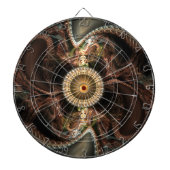 Versteckt Dartscheibe (vorne)