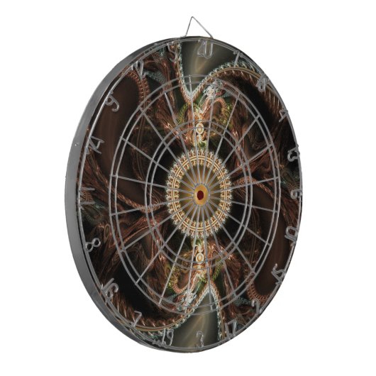 Versteckt Dartscheibe (Vorderseite Links)