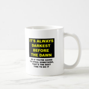 Versteckt die Leichen vor Morgengrauen Lustiger Be Kaffeetasse