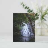 Versteckt durch die Bäume Postkarte (Stehend Vorderseite)