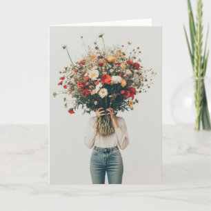 Versteckt hinter den Blüten Einladung