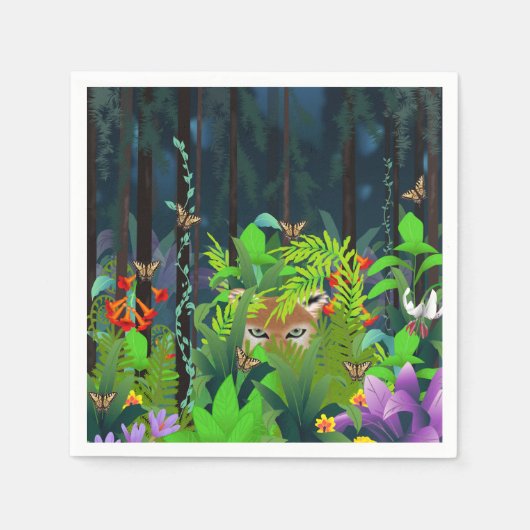 versteckt in den Folios Serviette (Vorderseite)