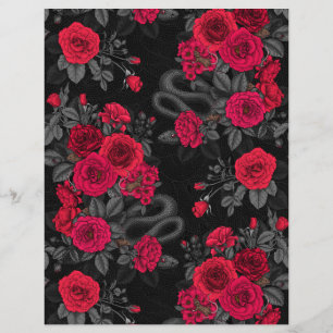 versteckt in den Rose