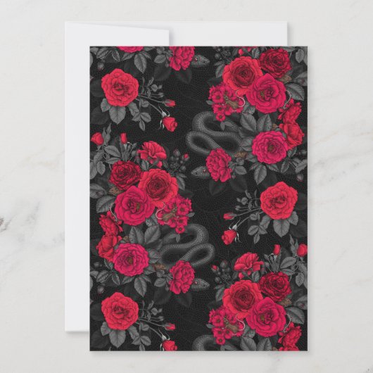 versteckt in den Rose (Vorderseite)