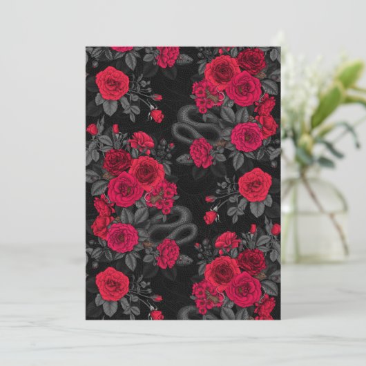 versteckt in den Rose (Stehend Vorderseite)