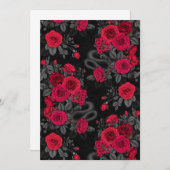 versteckt in den Rose (Vorne/Hinten)