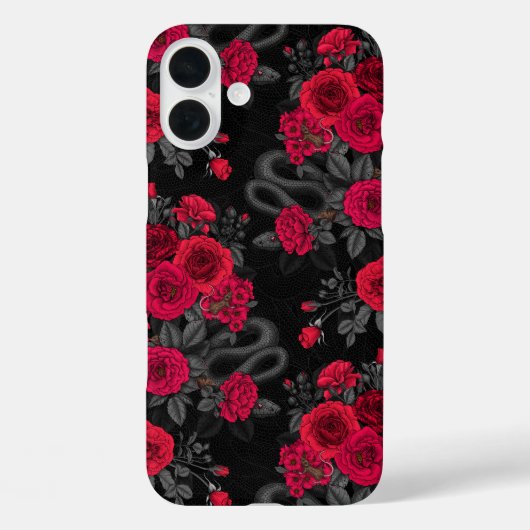 versteckt in den Rose Case-Mate iPhone Hülle (Rückseite)