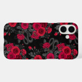 versteckt in den Rose Case-Mate iPhone Hülle (Rückseite (Horizontal))