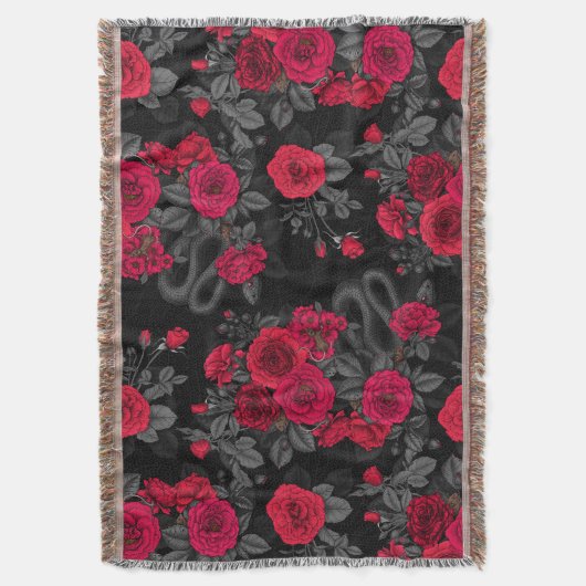 versteckt in den Rose Decke (Vorderseite Vertikal)