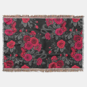 versteckt in den Rose Decke